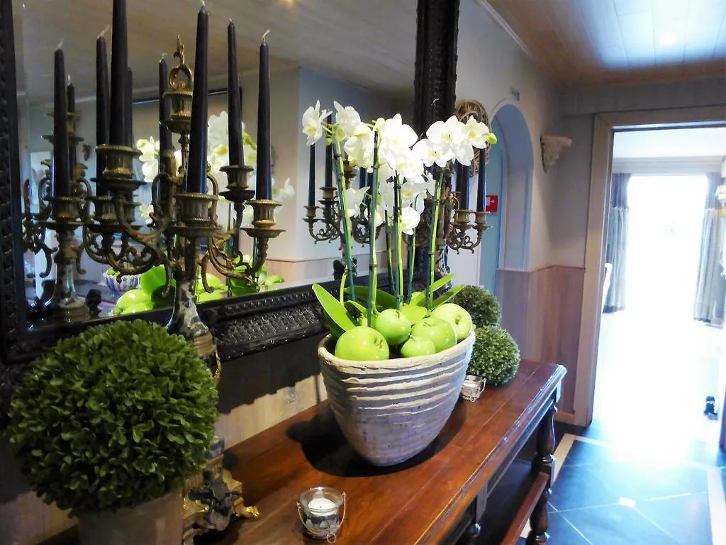 Boutique Hotel Het Bloemenhof Brugge Belçika