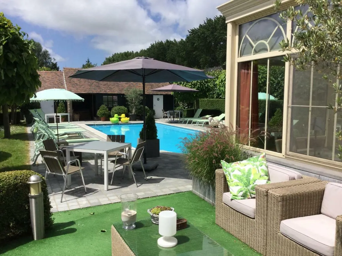 Boutique Hotel Het Bloemenhof Brugge