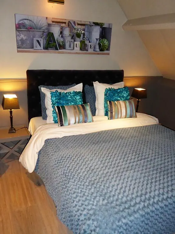 Boutique Hotel Het Bloemenhof Brugia Belgia