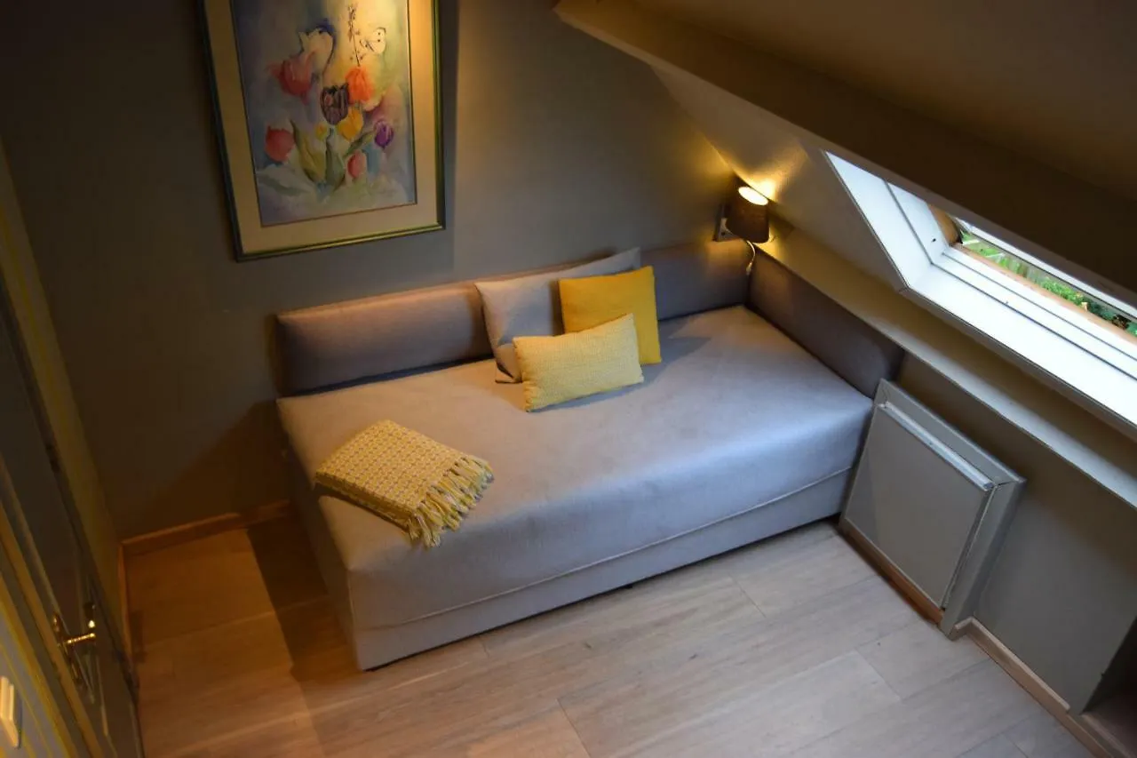 Boutique Hotel Het Bloemenhof Brugia Belgia
