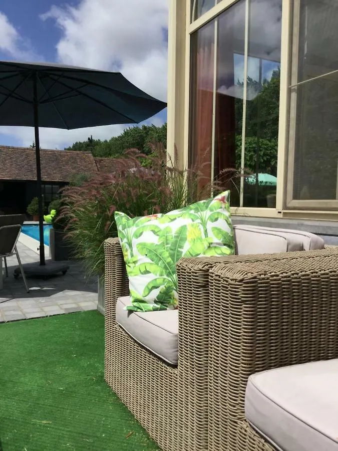 Boutique Hotel Het Bloemenhof Brugia Belgia